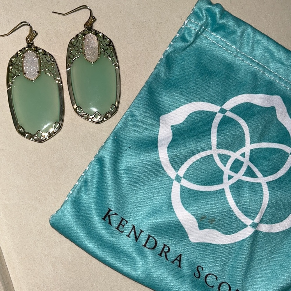 Kendra Scott large earrings